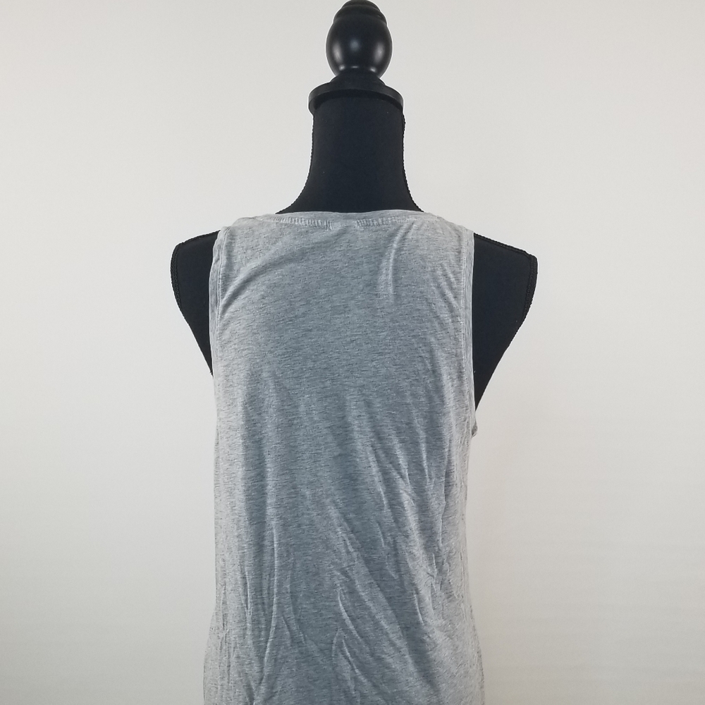 Victoria Sport Grey Gym Muscle Tee - Picture 5 of 5